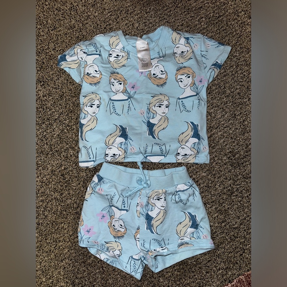 3T frozen set